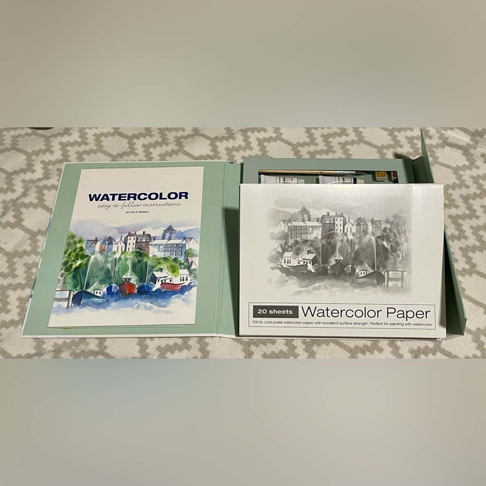 Watercolor: The Easy Way! Paint. DIY. Crafts. Craft inspo. Learn. - Picture 4 of 5